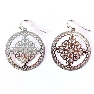 Vintage silver earrings